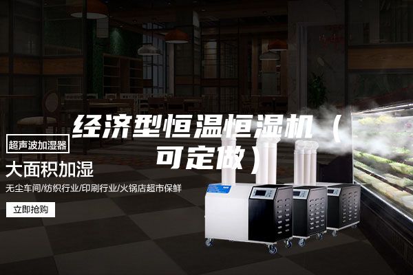 經(jīng)濟(jì)型恒溫恒濕機(jī)(可定做)