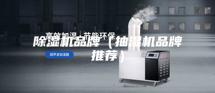 除濕機品牌(抽濕機品牌推薦)