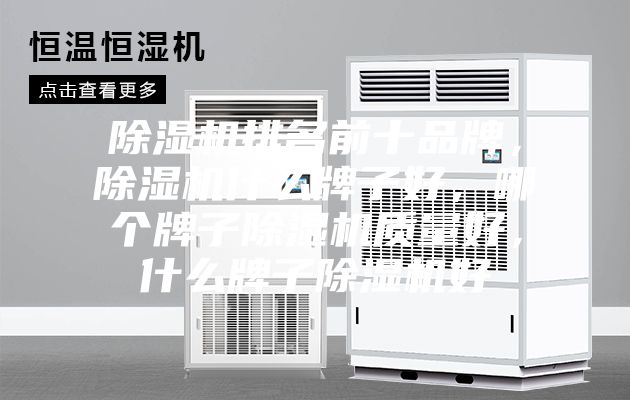 除濕機排名前十品牌，除濕機什么牌子好，哪個牌子除濕機質量好，什么牌子除濕機好
