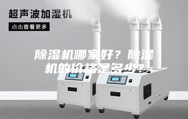 除濕機哪家好?除濕機的價格是多少?