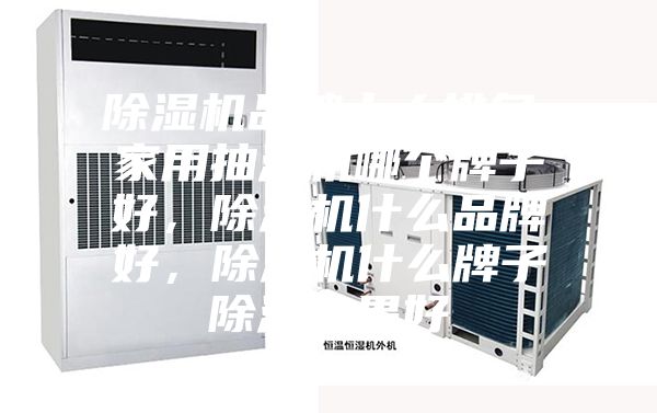 除濕機品牌十大排名，家用抽濕機哪個牌子好，除濕機什么品牌好，除濕機什么牌子除濕效果好