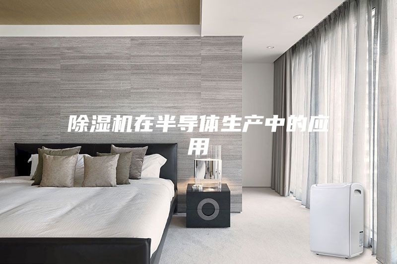 除濕機在半導(dǎo)體生產(chǎn)中的應(yīng)用