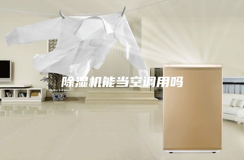 除濕機能當空調用嗎