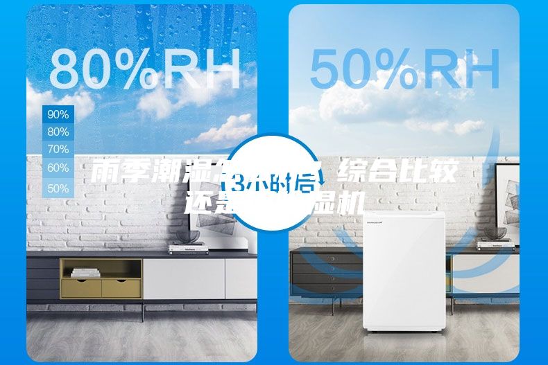 雨季潮濕怎么辦？綜合比較還是用除濕機
