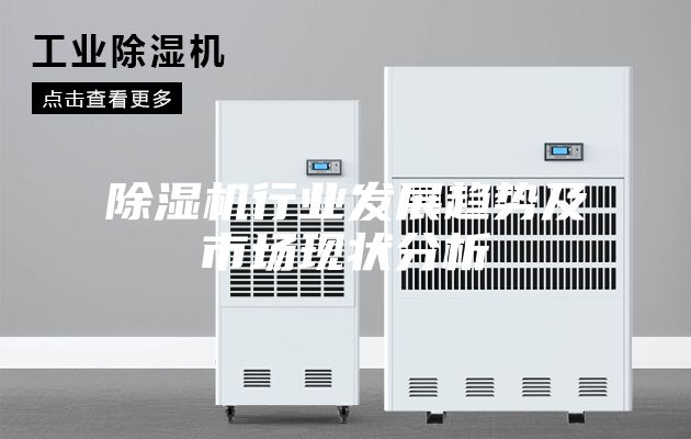 除濕機(jī)行業(yè)發(fā)展趨勢(shì)及市場現(xiàn)狀分析