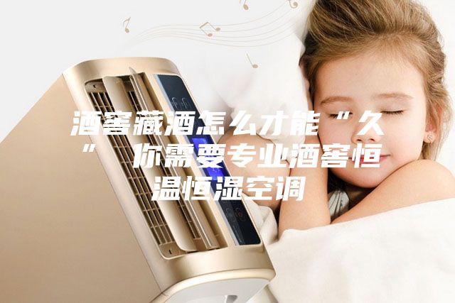 酒窖藏酒怎么才能“久” 你需要專業酒窖恒溫恒濕空調