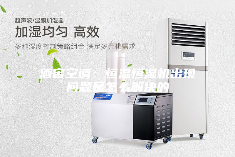 酒窖空調:恒溫恒濕機出現問題是怎么解決的