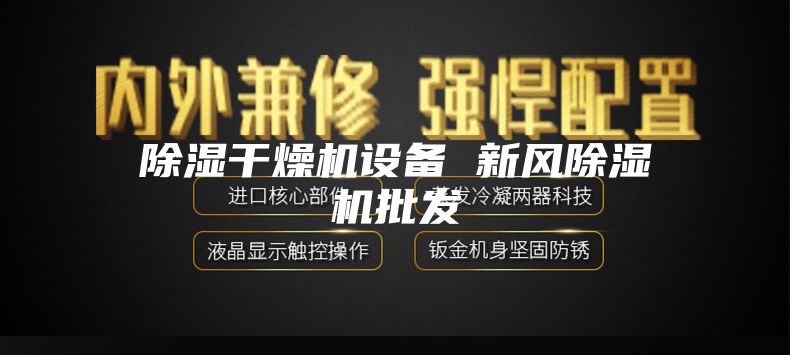 除濕干燥機設備 新風除濕機批發