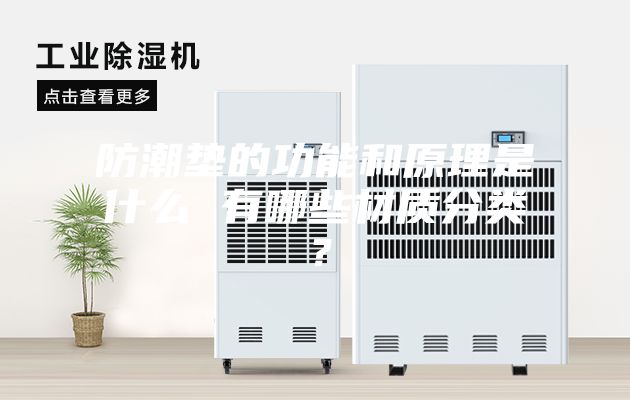 防潮墊的功能和原理是什么 有哪些材質分類？