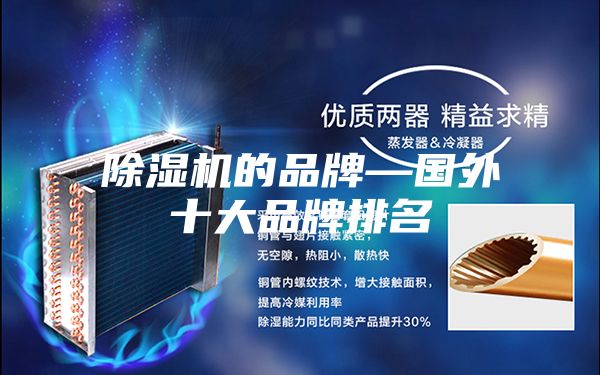 除濕機(jī)的品牌—國外十大品牌排名