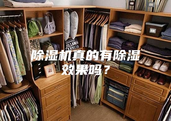 除濕機(jī)真的有除濕效果嗎？