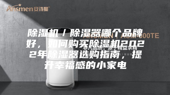 除濕機／除濕器哪個品牌好，如何購買除濕機2022年除濕器選購指南，提升幸福感的小家電