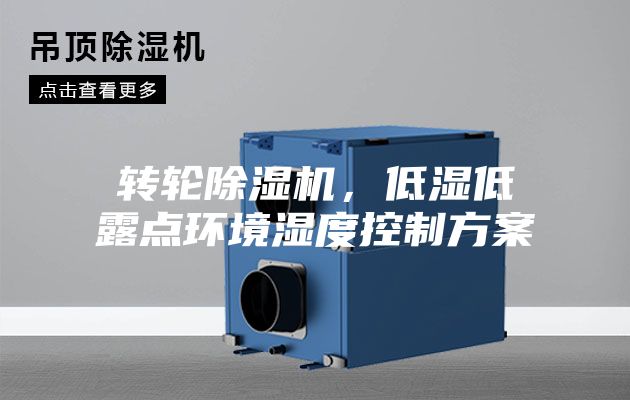 轉輪除濕機,低濕低露點環境濕度控制方案