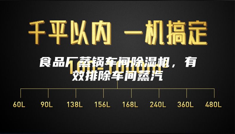 食品廠蒸鍋車間除濕機(jī),有效排除車間蒸汽