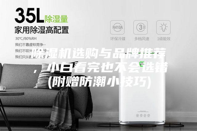 除濕機(jī)選購與品牌推薦，小白看完也不會(huì)選錯(cuò)(附贈(zèng)防潮小技巧)