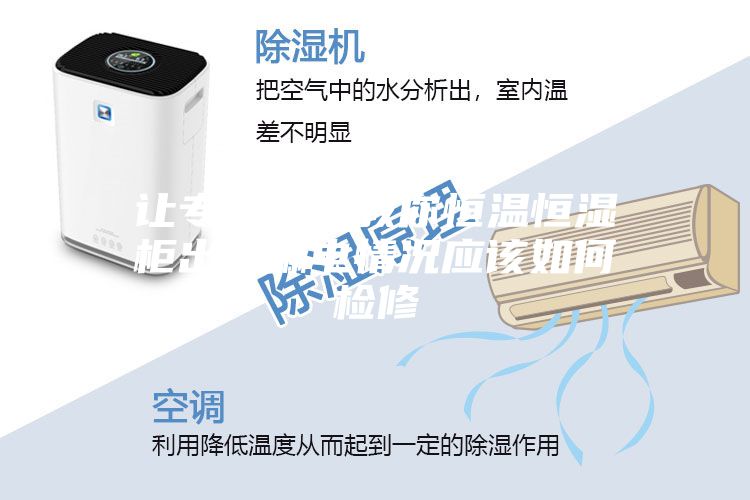 讓專業人員教你恒溫恒濕柜出現漏電情況應該如何檢修