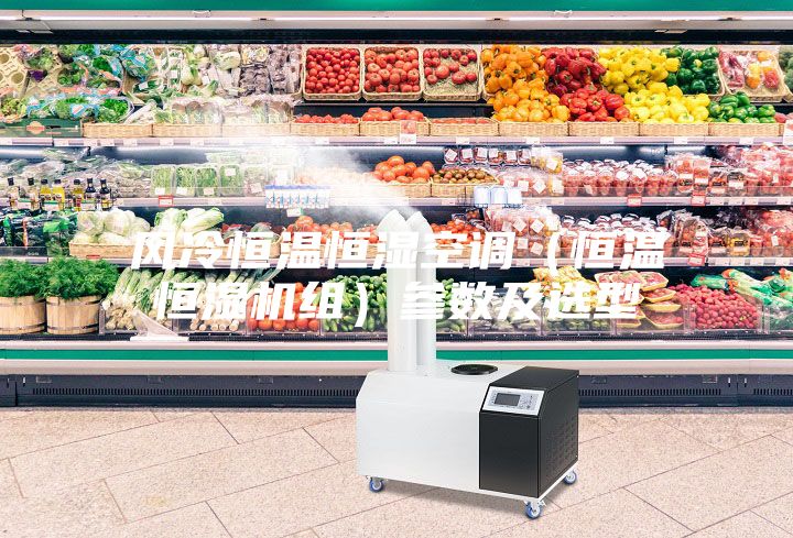 風冷恒溫恒濕空調(恒溫恒濕機組)參數及選型