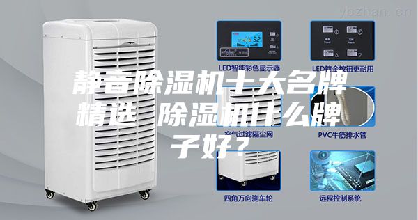 靜音除濕機(jī)十大名牌精選 除濕機(jī)什么牌子好?