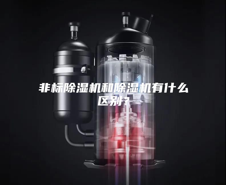 非標除濕機和除濕機有什么區別？