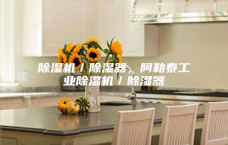除濕機／除濕器，阿勒泰工業除濕機／除濕器