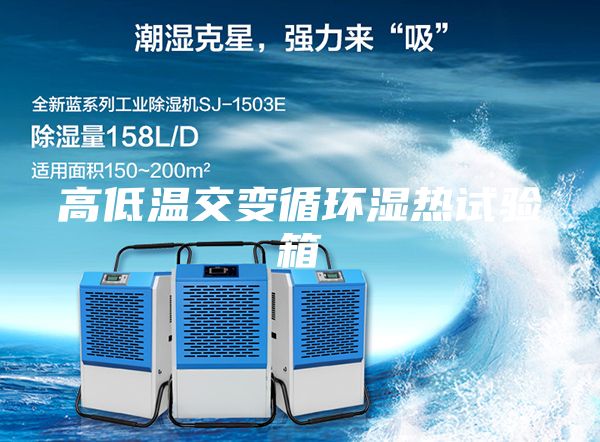 高低溫交變循環濕熱試驗箱