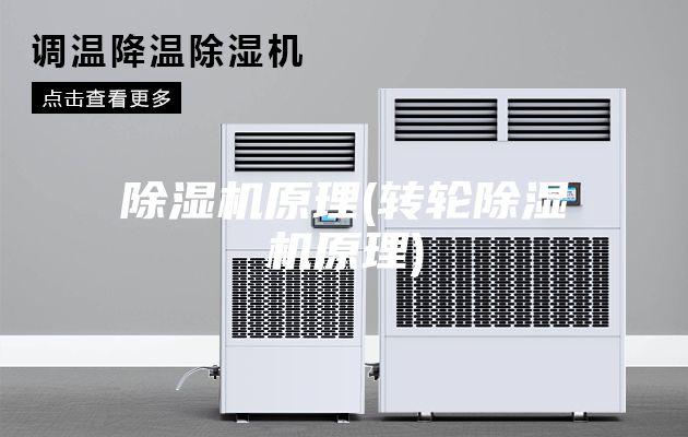 除濕機原理(轉輪除濕機原理)