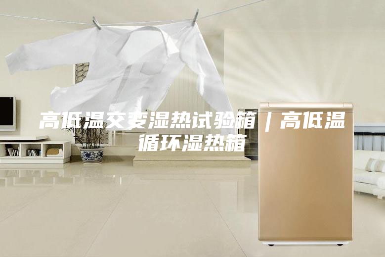 高低溫交變濕熱試驗箱︱高低溫循環濕熱箱