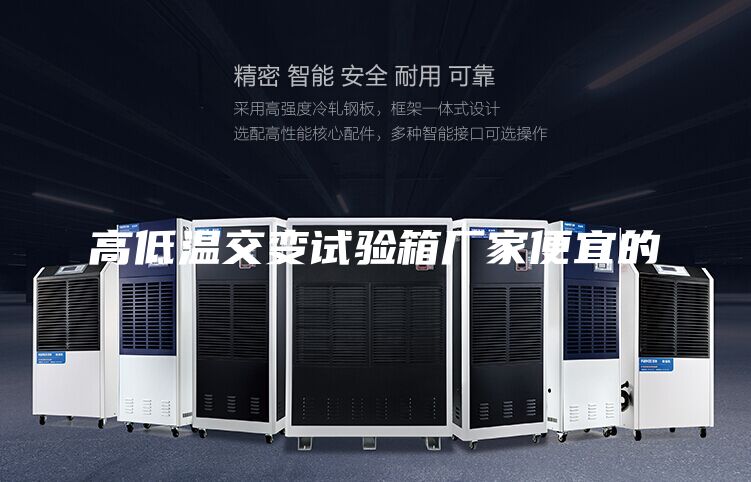 高低溫交變?cè)囼?yàn)箱廠家便宜的